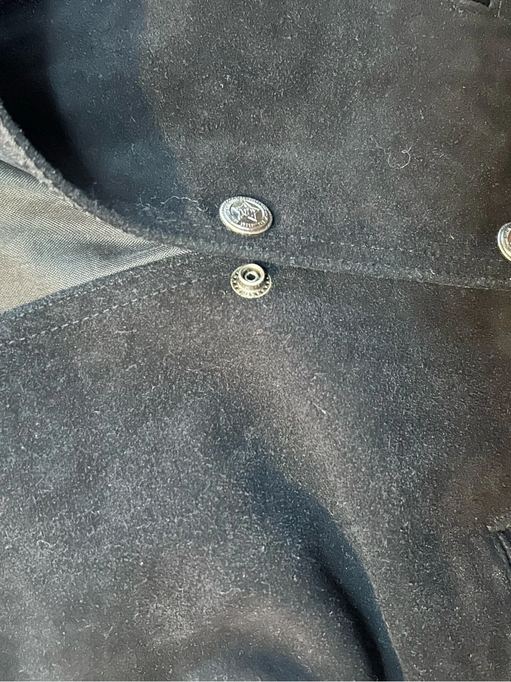 Paragraff Genuine Black Leather Men’s Vest. Medium